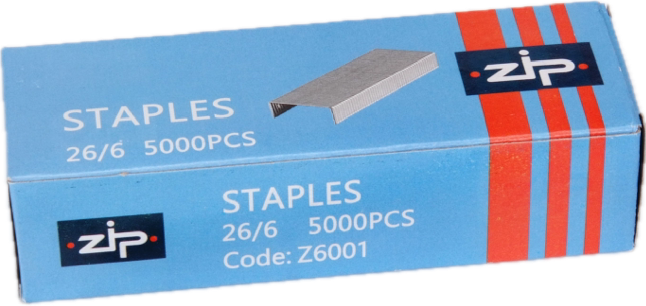 Staples 26/6 Box of 5000